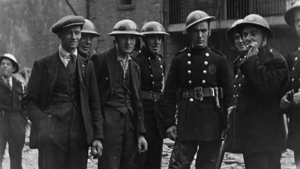 Step into the aftermath of a WWII bombing raid in south London in this startling amateur film.