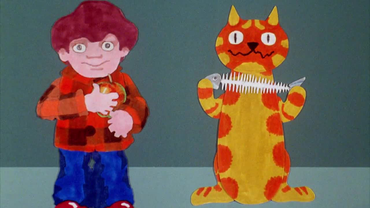 Who needs to talk to strangers when you're the only one who can understand the garbled mewling of your best buddy cat, Charley?