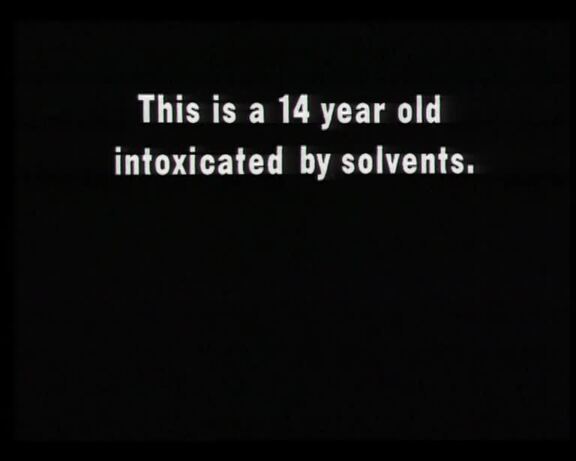 Harrowing public information campaign aimed at kids and parents.