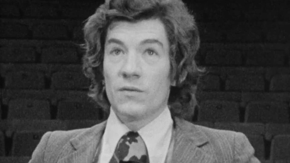 Meet a young Ian McKellen, treading the boards of the legendary Crucible Theatre.  