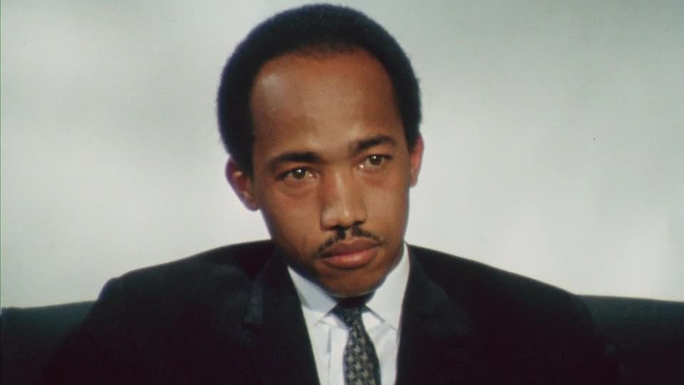 "Why Tory?" Bernard Braden asks aspiring politician Cuthbert Gardner, who's standing for election to Merton Council