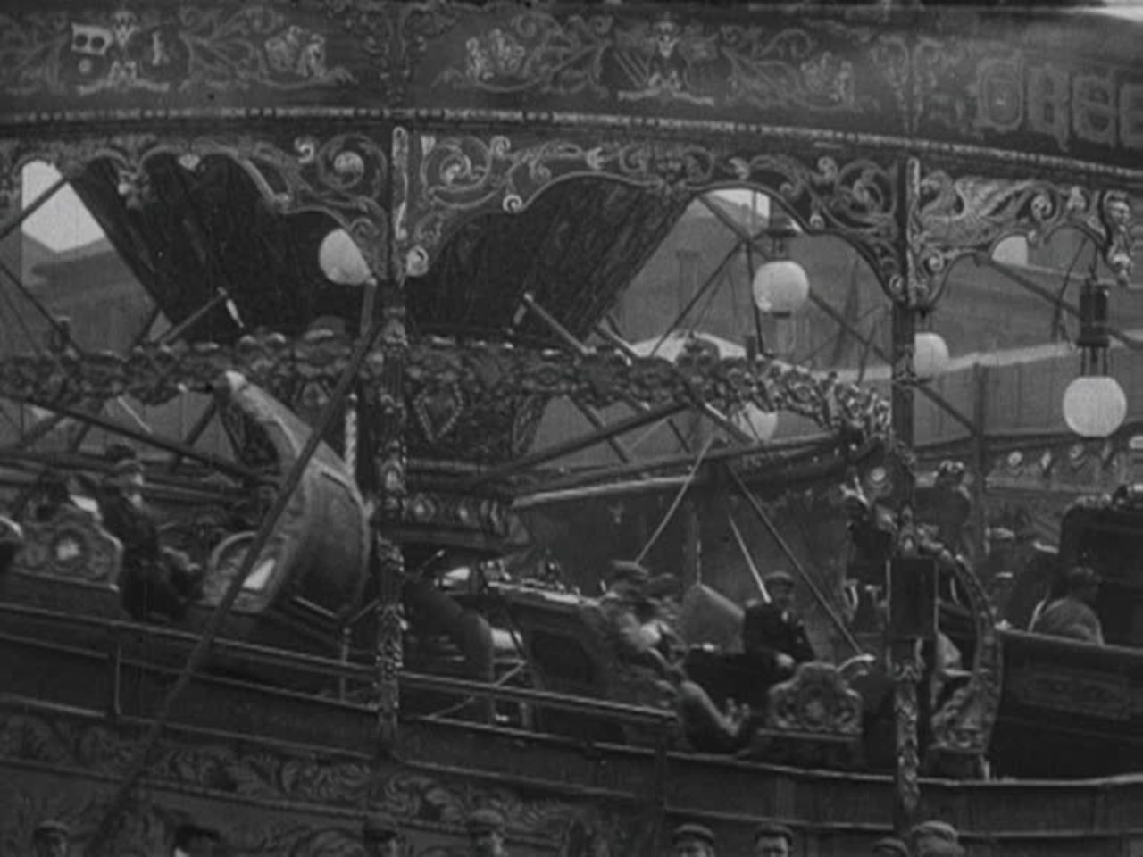 All the fun of the Whitsuntide Fair in Edwardian Preston.