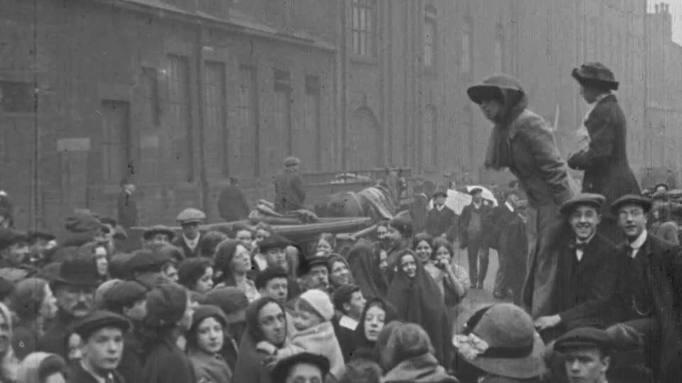 Women's Suffrage campaigners make their mark in a key by-election