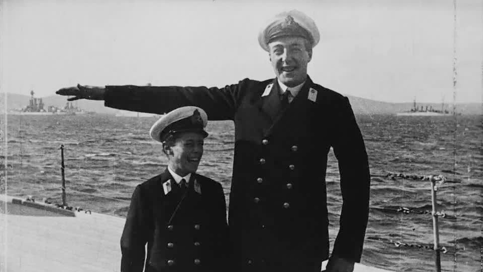 Official film of George V's visit to his Grand Fleet at Scapa Flow, Orkney