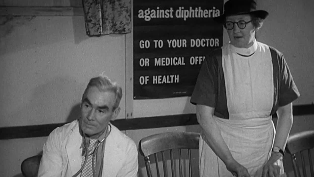 An indefatigable district nurse crisscrosses her rural patch to tend to the sick at home and on the farm.