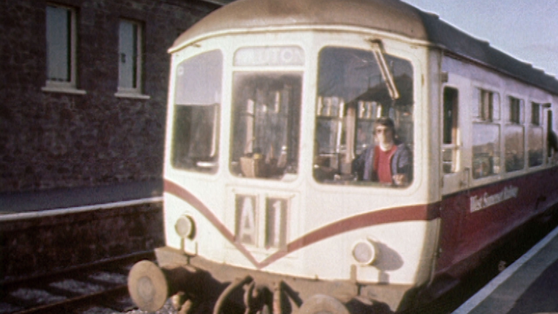 Amy enters traditional male preserve of train driving