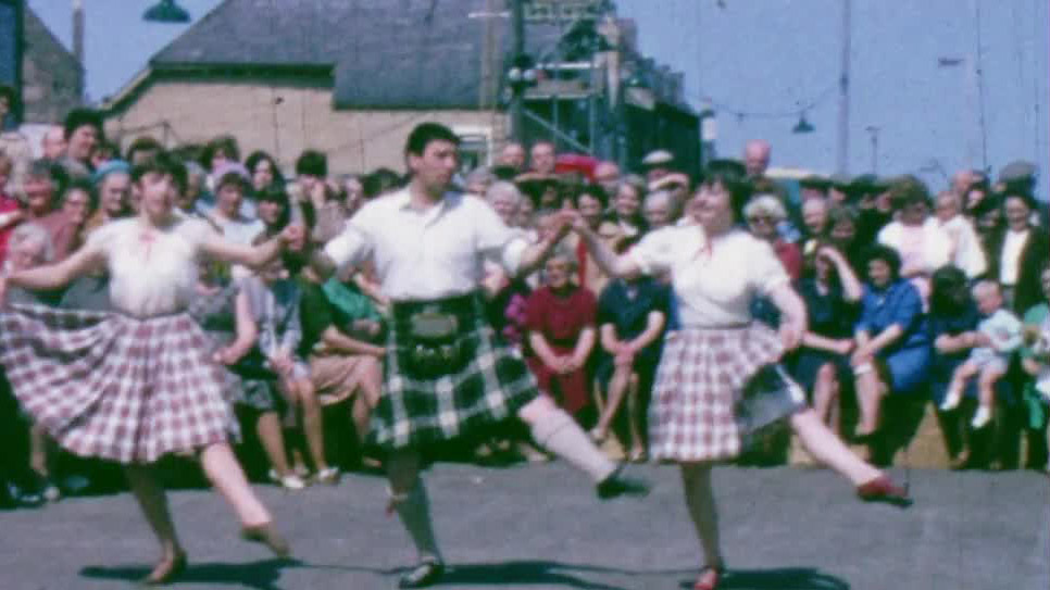 Eyemouth, a small town in the Scottish Borders, plays host to a popular BBC variety show.