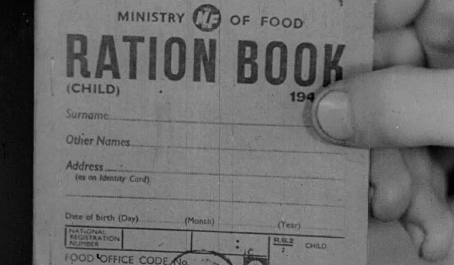 Forthright reminder that children's milk rations are for their wellbeing, not the whole family's.