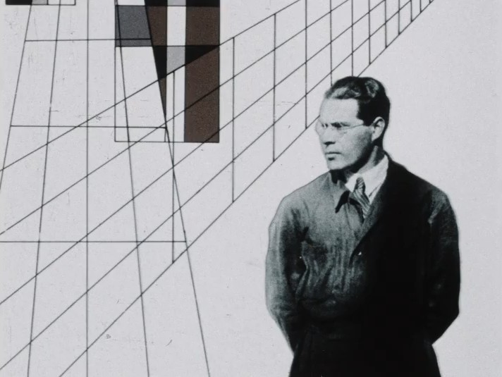An animated portrait of the Bauhaus artist, made by an animator who knew him.