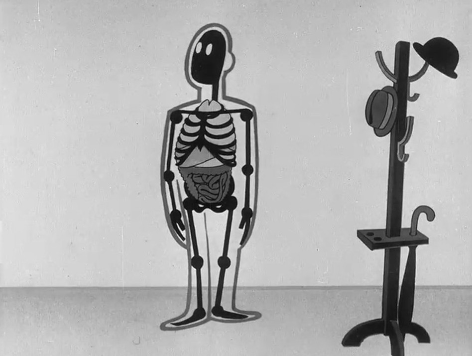 Modern advice and old-fashioned values combine in this postwar animated health guide from the makers of Animal Farm