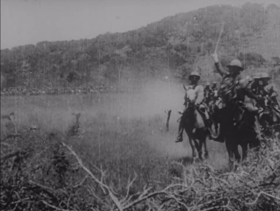 A Boer War re-enactment with a ring of authenticity