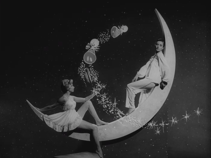 Feel terrific in Tricel.' This advertising showreel for Courtauld's fabric range offers plenty to tempt the fashion-conscious woman.