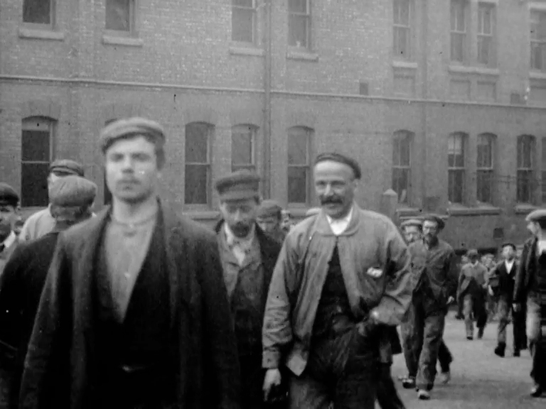 Could the newspaper boy tell us where this factory was?