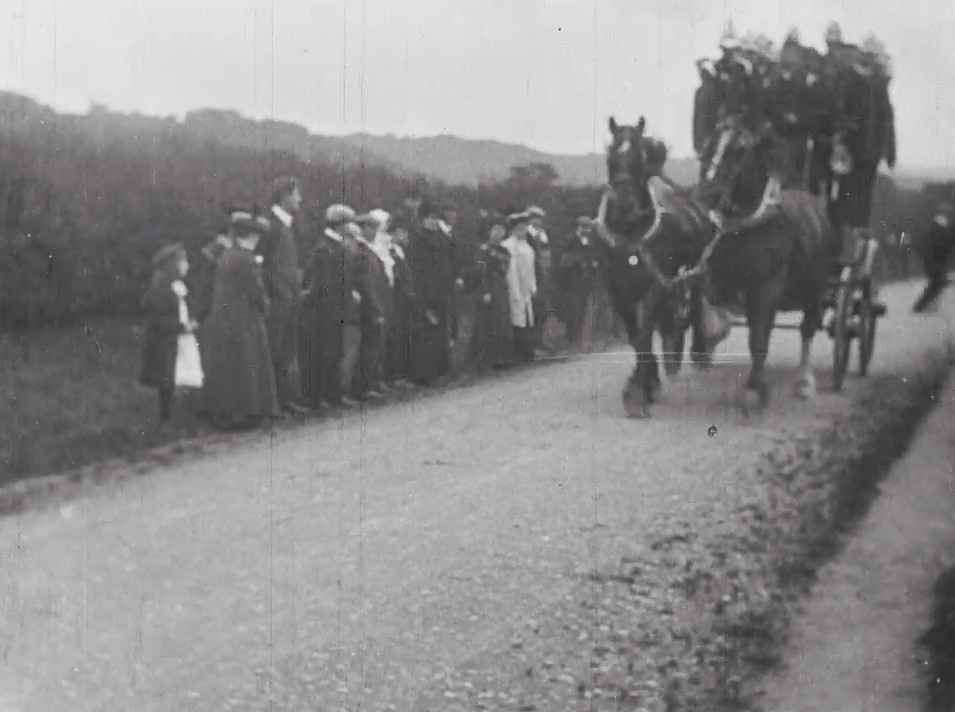 Lively example of a popular early film genre