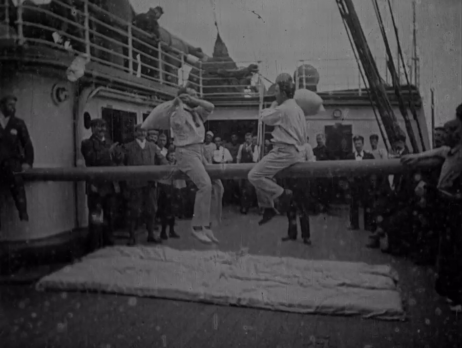 High jinks on the high seas: sample Union-Castle Line's on-board entertainment.