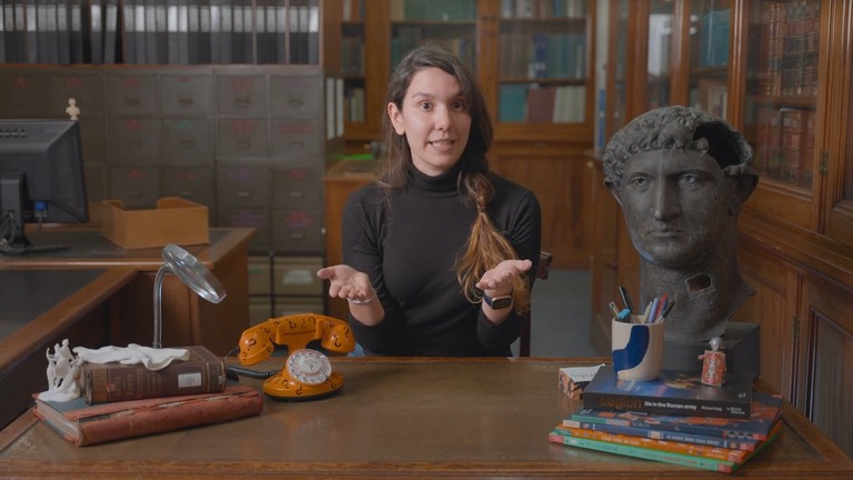 Curators from the British Museum tackle questions about the Roman Empire