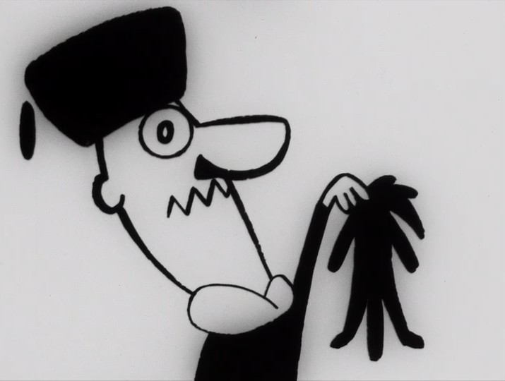 A cartoon cautionary tale of a marriage turning sour, featuring real-life husband and wife Sam Wanamaker and Charlotte Holland
