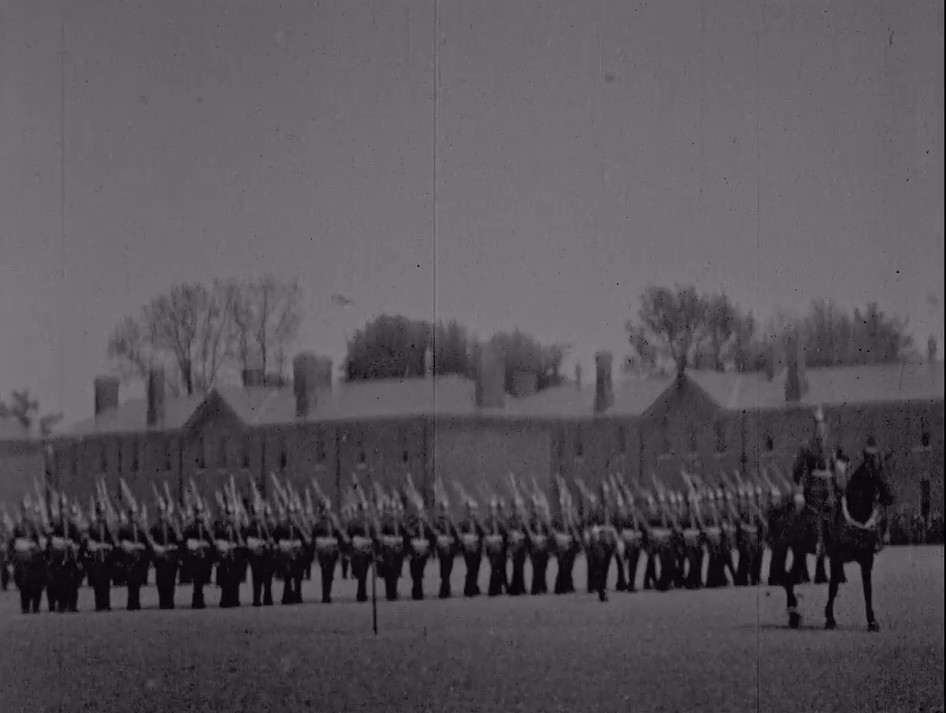 Another example of early amateur cinematography from Robert A Mitchell, yet to perfect his cranking technique.