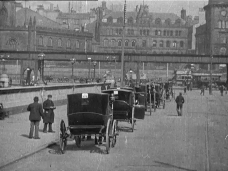 A fascinating film tour into the heart of Edwardian Liverpool.