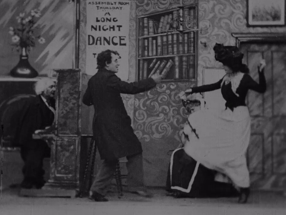 There's more than footwork going on in this dance lesson