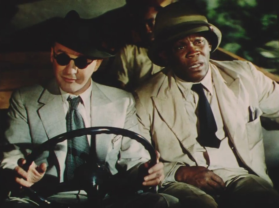 Handsomely-presented drama about a man caught between his privileged Western education and traditional African roots.