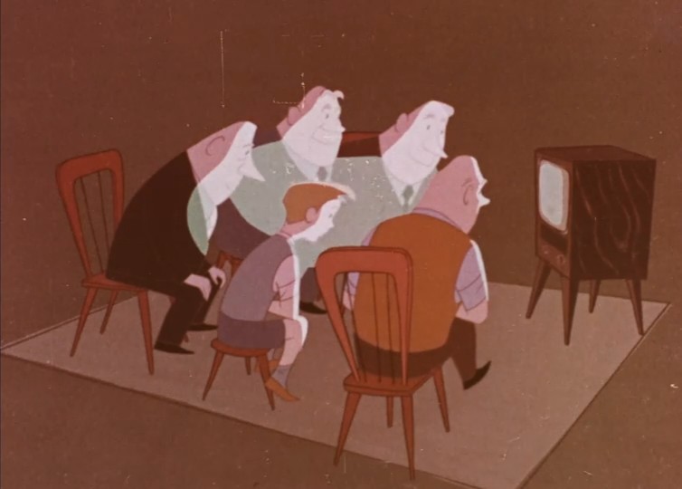 For Puck's sake watch this. Shakespeare's 'shrewd and knavish sprite' emerges in the C20th and takes on the modern obsession of television