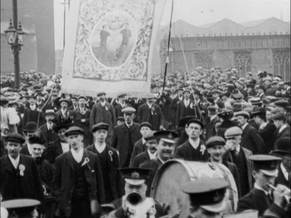 Infectiously lively film of a Yorkshire mining community's grand day out.