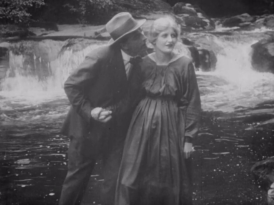 The course of true love certainly doesn't run smooth in this unlikely Scottish drama from the Clarendon Film Company.