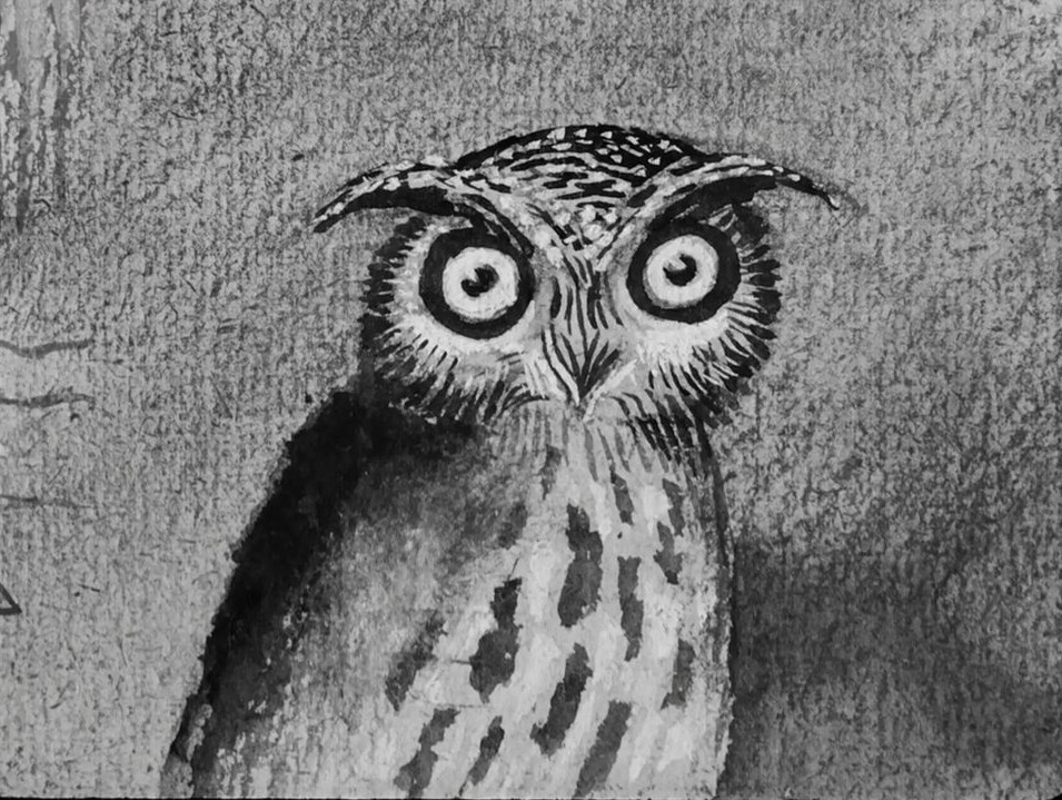 An experiment in words, music and paintings' two poems are illustrated for the BFI's contribution to the Festival of Britain