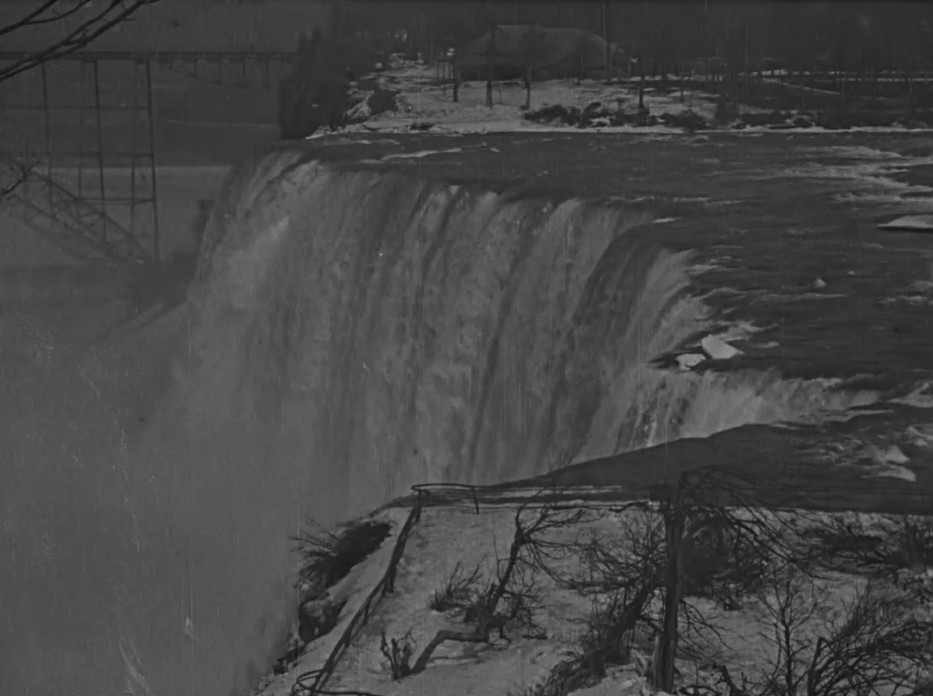 The wonder of Niagara captured in an early film