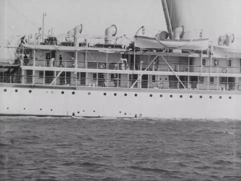 See the royal yacht Ophir in Sydney harbour on its tour of the Empire
