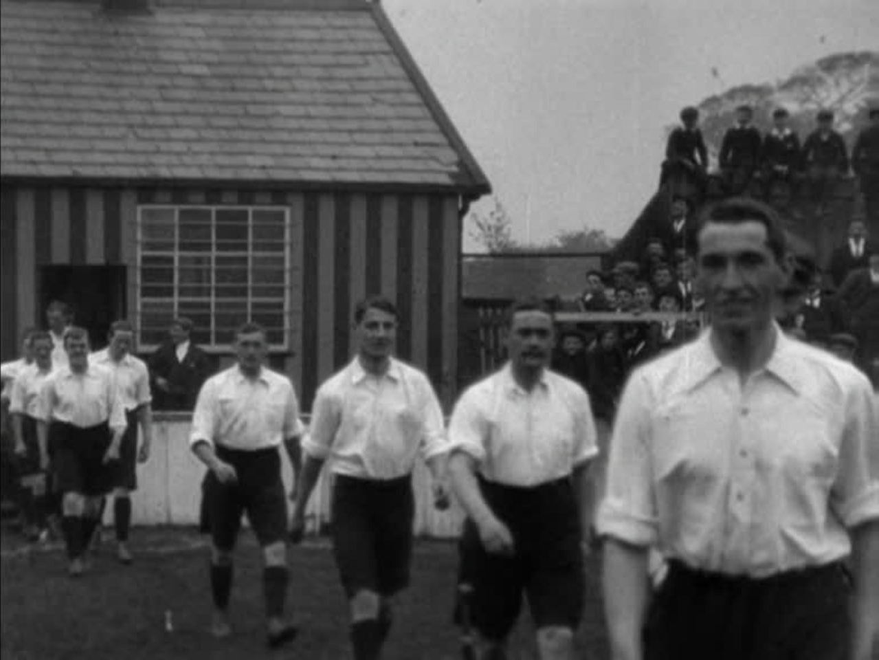 Preston triumph at Deepdale in an Edwardian contest between two of England's oldest football teams.