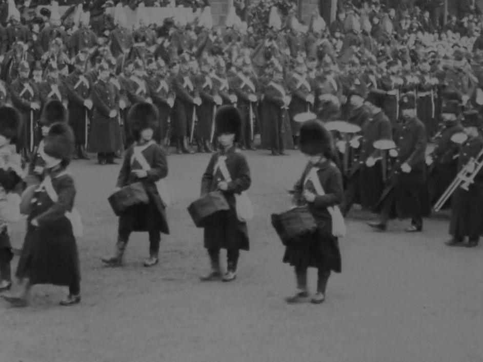 Pomp and circumstance: crucial glimpses of the monarch's funeral, the media event of its age