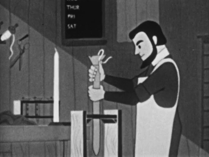 An animated tale with a Lutheran message that's equal parts Christmas spirit and good old-fashioned guilt