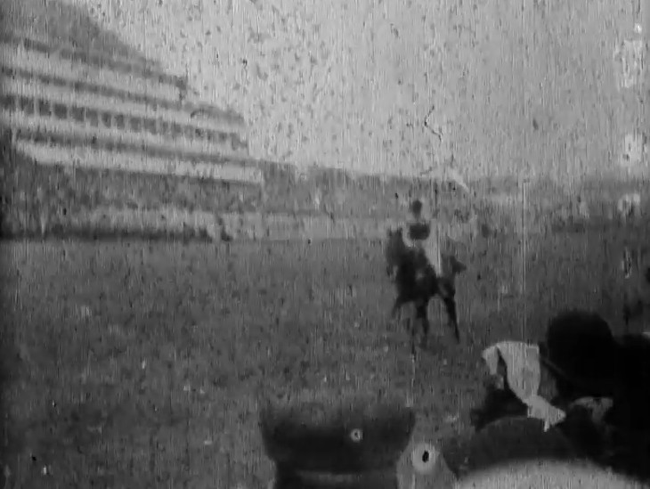 Gatlee More romps home as part of his 1897 Triple Crown
