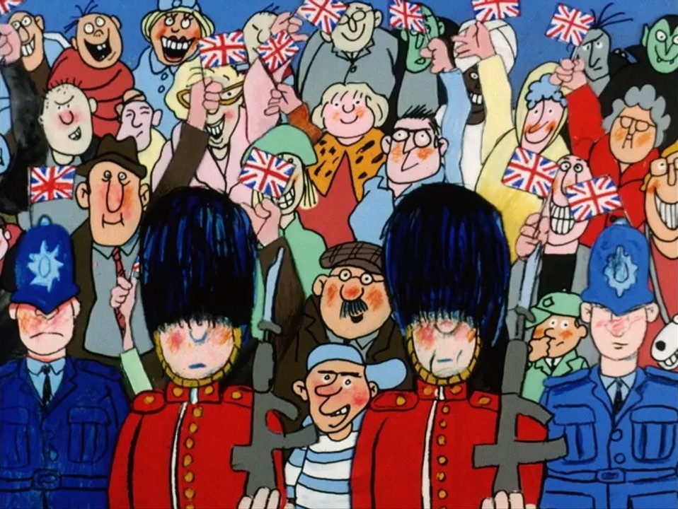 What does it mean to be British? You might not have a much clearer idea after watching this animated portrait, but you will certainly be entertained