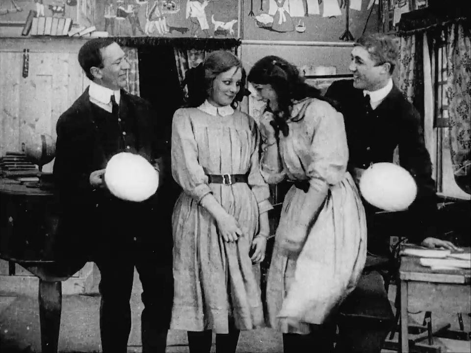 Irrepressible sister act Tilly and Sally throw a party - of sorts - in this chaotic comedy caper.