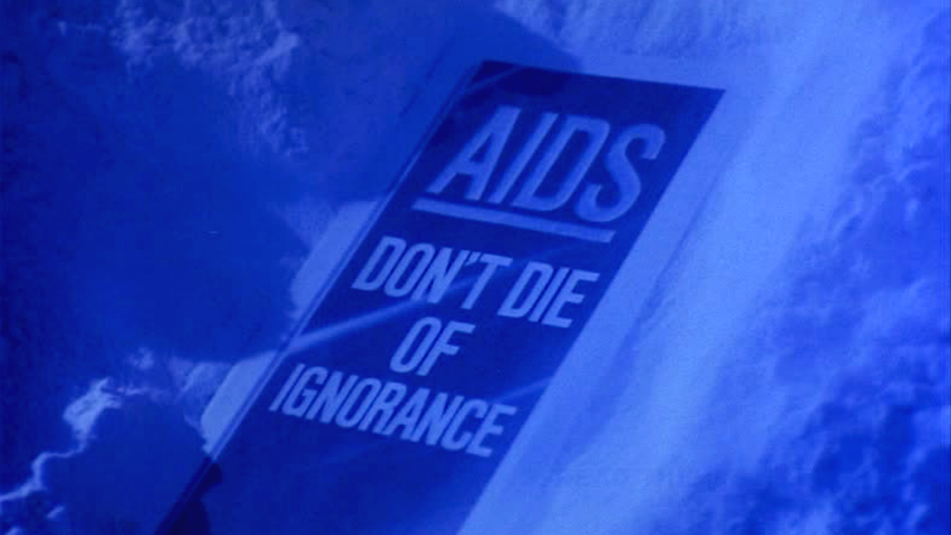 Simple and devastatingly effective, John Hurt narrates a key advert from Sammy Harari's 1986 AIDS awareness campaign.