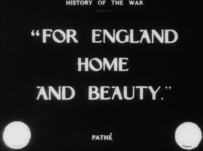 Tantalising fragment from Pathé's History of the War series, looking at the battle of Ypres
