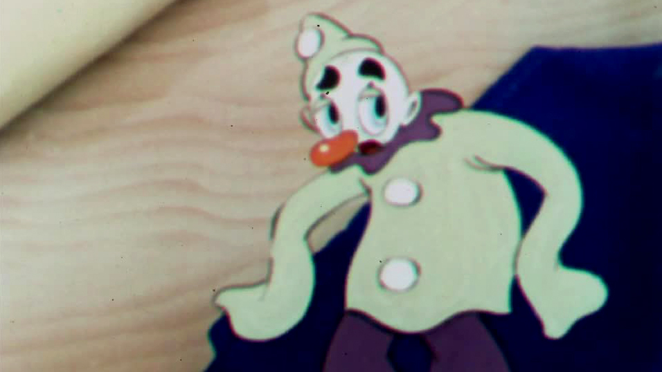 A cartoon fantasy brings fabric patterns to life in a literal soap opera - yet even here the reality of Home Front life creeps in