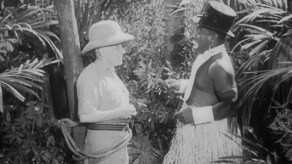 Explorers, 'cannibals' and minstrels sell soap powder.