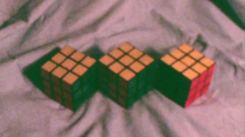 The puzzle that kick-started the 1980s comes to life in this amateur animation.