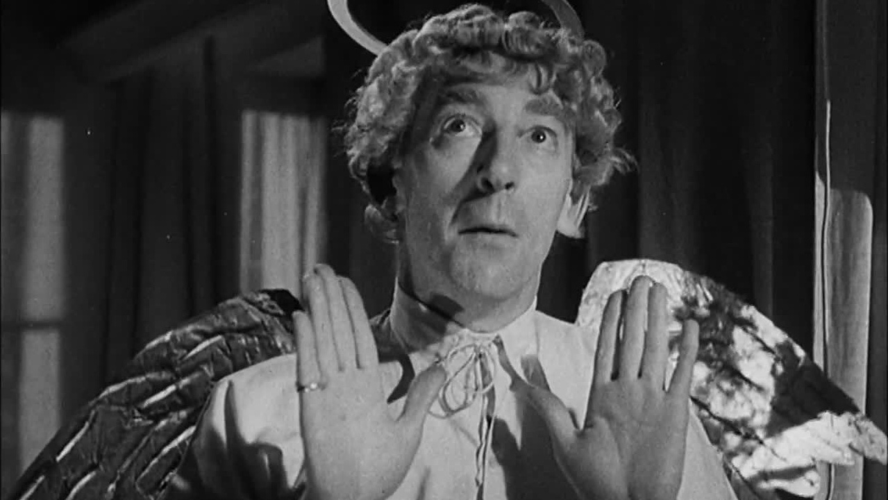 Will Hay's 'silly ass' sidekick Claude Hulbert is excellent in this ingenious wartime savings propaganda comedy short.
