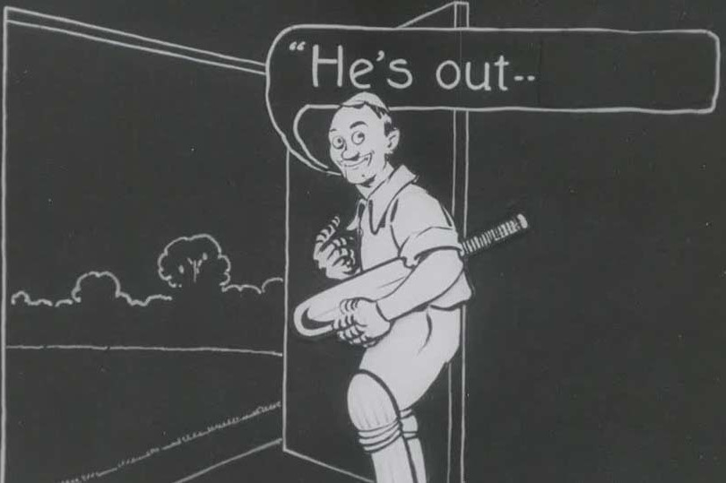 Rain may stop play, but never the British sense of humour.