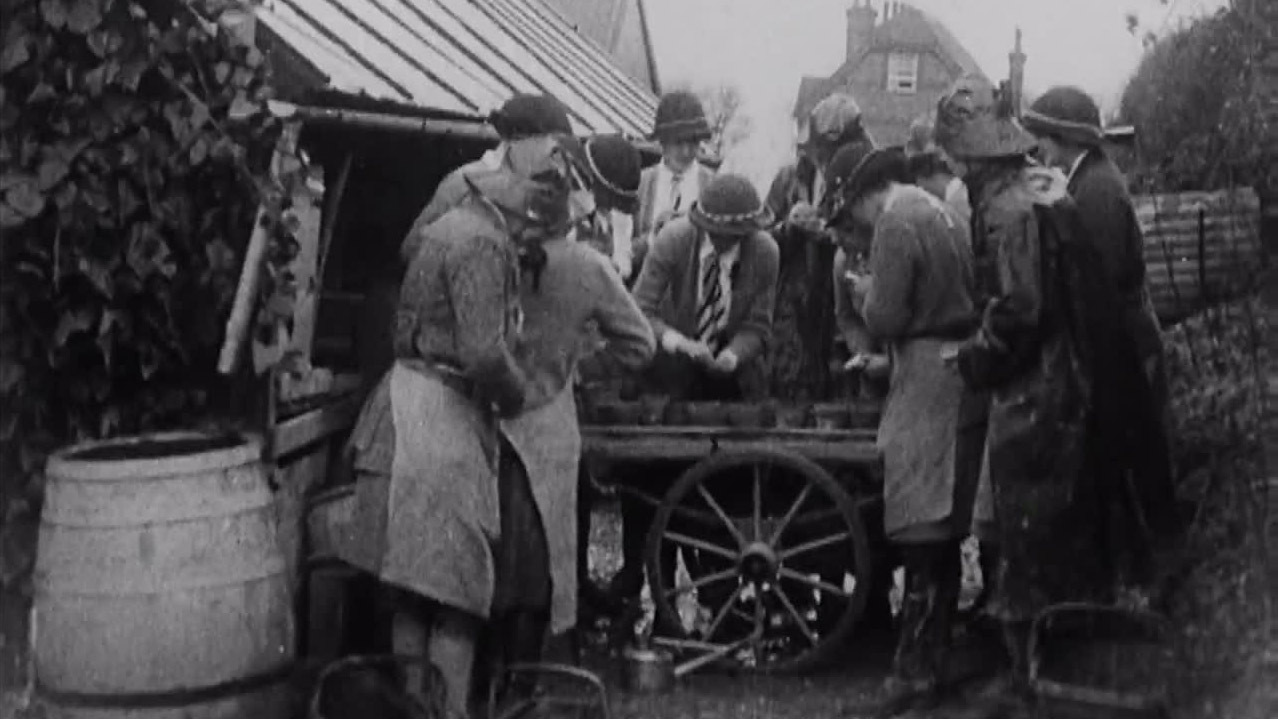 British women didn't sit idly at home while their men fought in WWI – they got stuck in to useful work