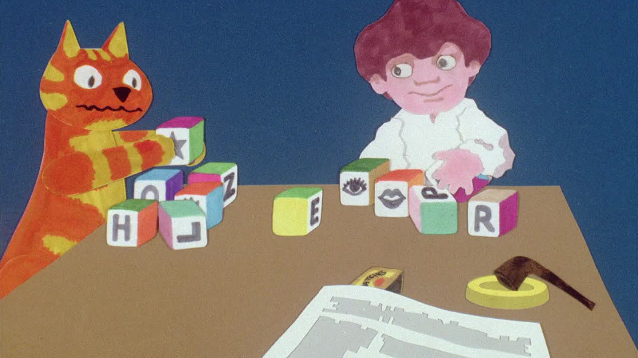 Home safety is child's play if you have the feline guardian angel of the 70s on hand