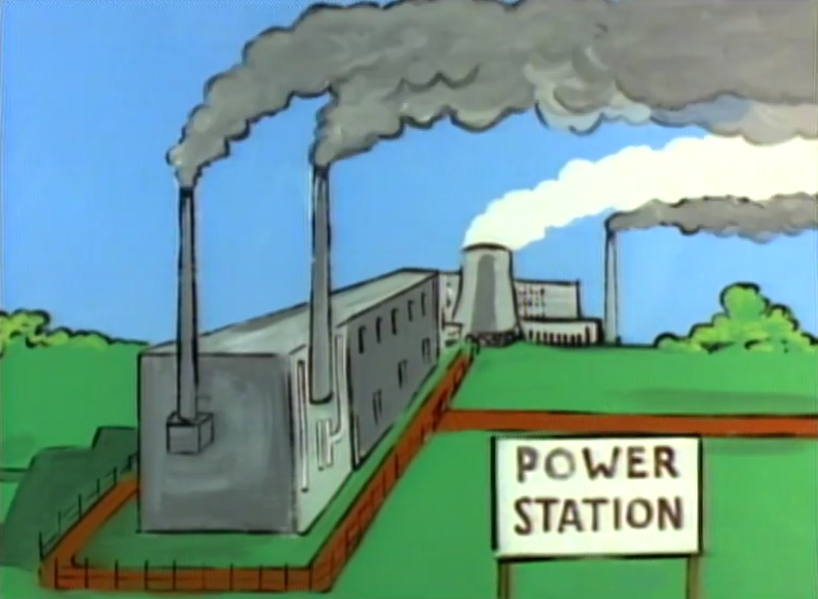 Public information film about global warming