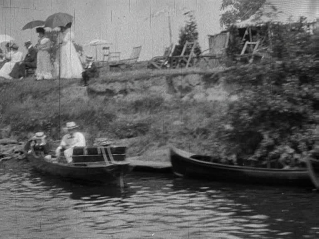Messing about in boats on the River Dee - fine frocks and frolics at Chester Regatta.
