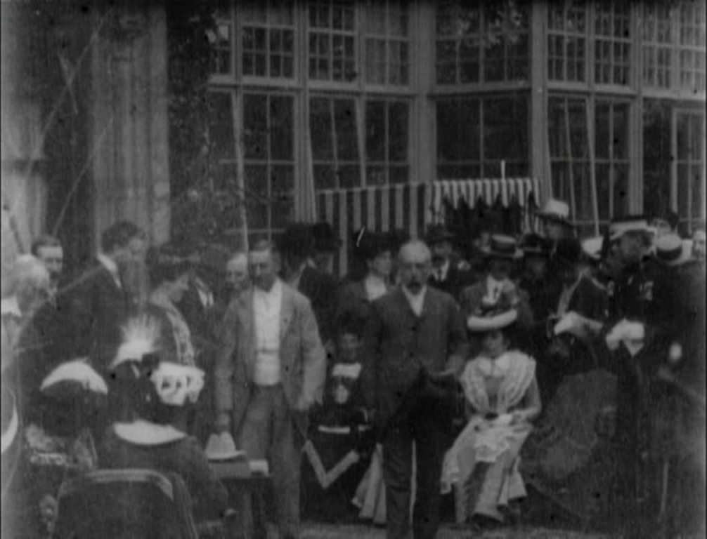 A political giant at his magnificent Highbury estate in Birmingham.