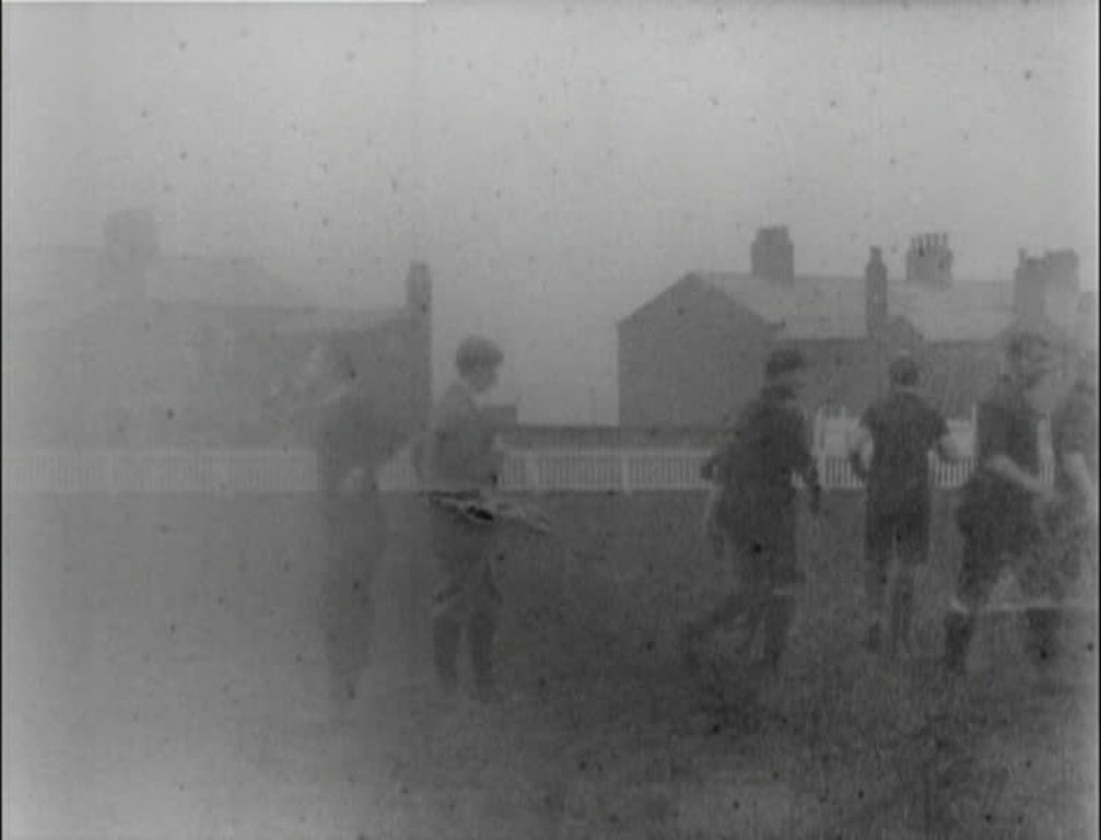 Runcorn, Lancashire Senior Competition winners in 1900 and third in 1901, face a fierce challenge from visiting St Helens.